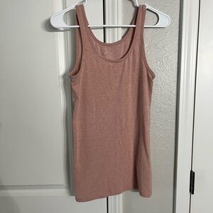 🔴‎ CLEARANCE LAST CALL! A new day Women's Dusty Pink Tank Top